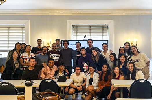 Alumna ITSON participó en curso en New York