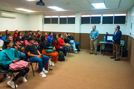 ​Comparte Corporativo Tetakawi experiencias con estudiantes en Empalme