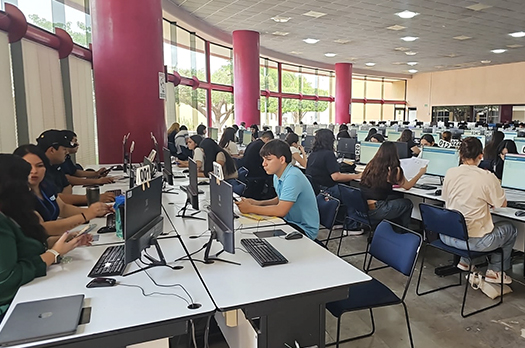 Realizan examen diagnóstico nuevos estudiantes de MVZ e IBIOS