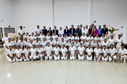 ITSON Campus Empalme celebra Ceremonia de Imposición de Insignias