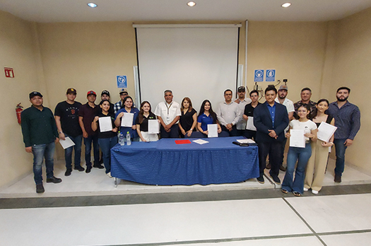 Fortalecen formación de estudiantes en sanidad agroalimentaria