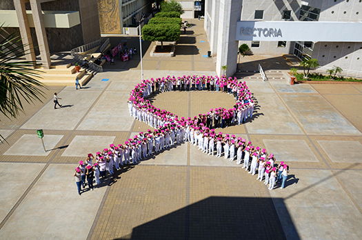 ITSON promueve la prevención y detección temprana del cáncer de mama