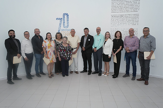 Celebra ITSON 70 años de historia con exposición colectiva