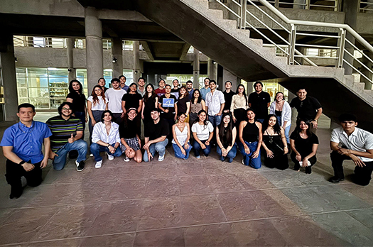 Reconocen a las y los Potros Embajadores