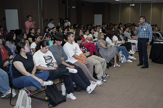 Estudiantes reflexionan sobre la paz en el ITSON