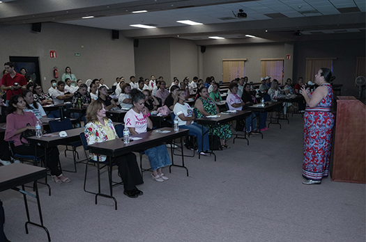 Realizan en ITSON Jornada para el Empoderamiento de las Mujeres