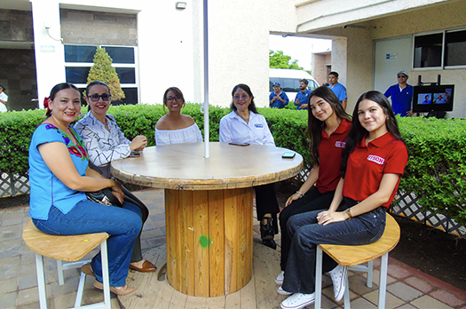 ITSON Campus Empalme inaugura la explanada “Oasis”