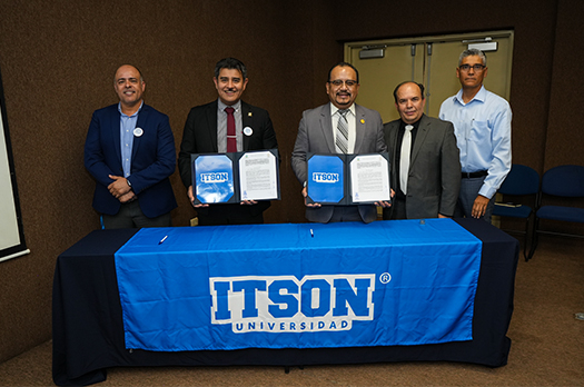 ITSON estrecha lazos con la Federación Nacional de Contadores Públicos