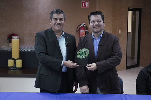 ITSON Navojoa recibe por 18 años consecutivos el Distintivo ESR
