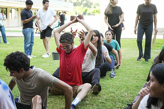 Arranca con mucha diversión el Rally de Bienvenida en ITSON