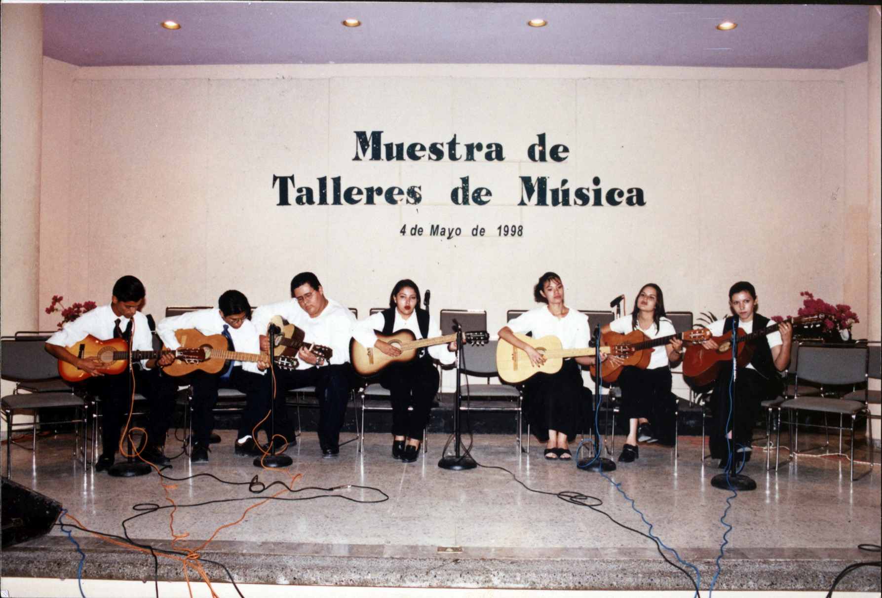 Cientos de alumnos se han formado en los talleres de música ofrecidos por el ITSON a través de los años.