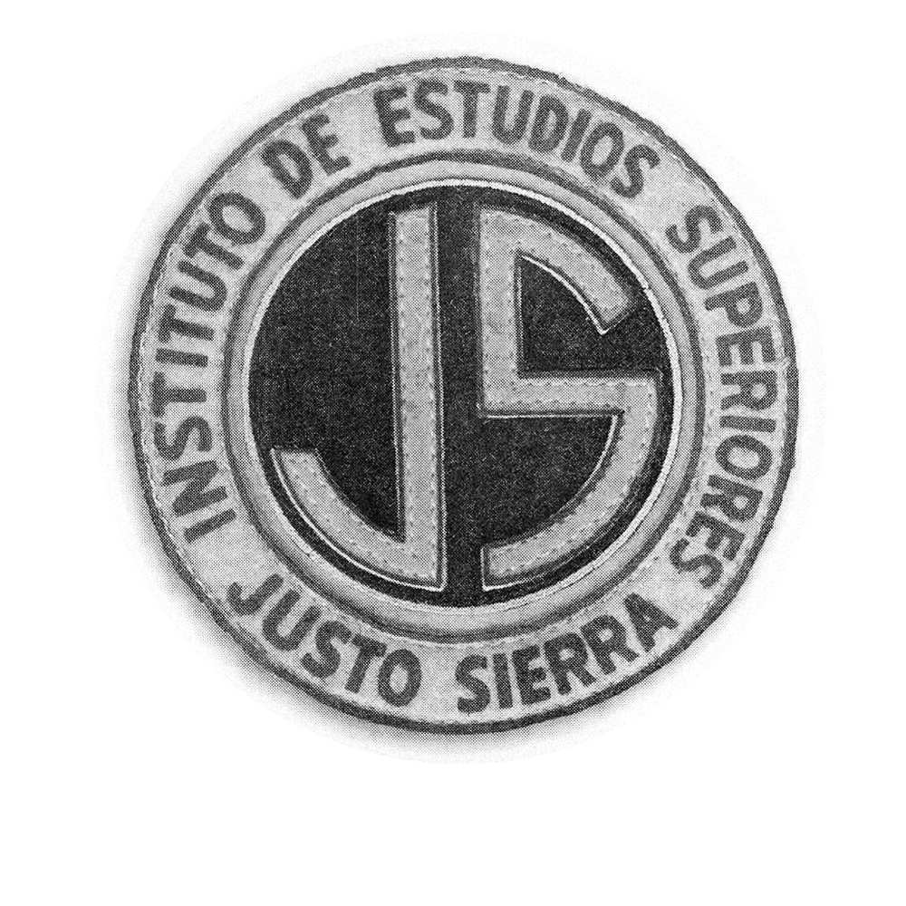 En sus inicios, el escudo del “Justo Sierra”, de las primeras identidades graficas del Instituto.