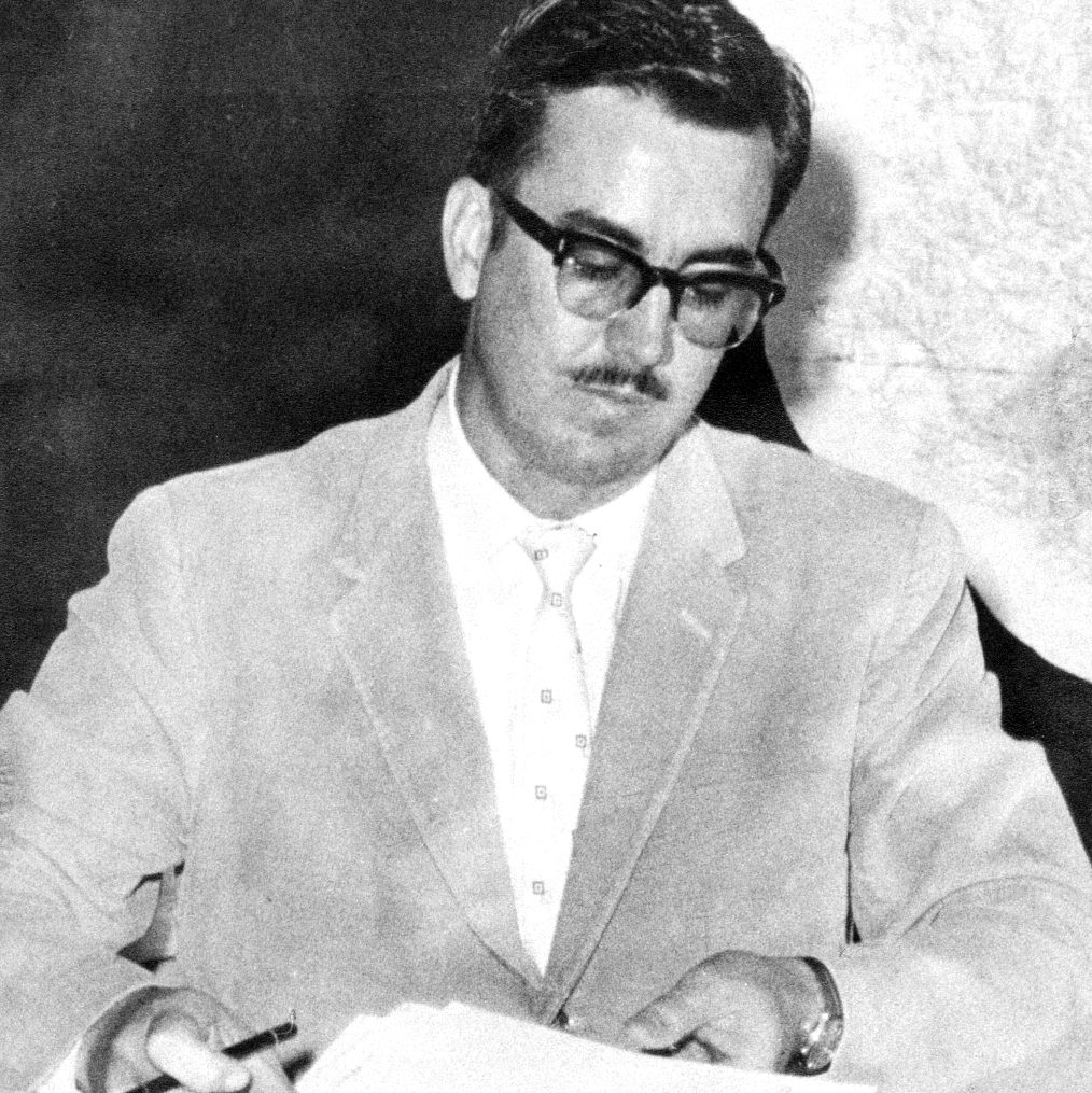 Dr. Julio Ibarra Urrea, primer director nombrado en 1956