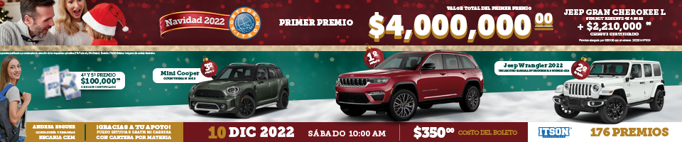 Sorteo Navidad 2022
