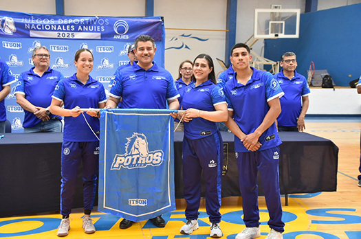 Abanderan a delegación ITSON rumbo a Juegos Deportivos Nacionales
