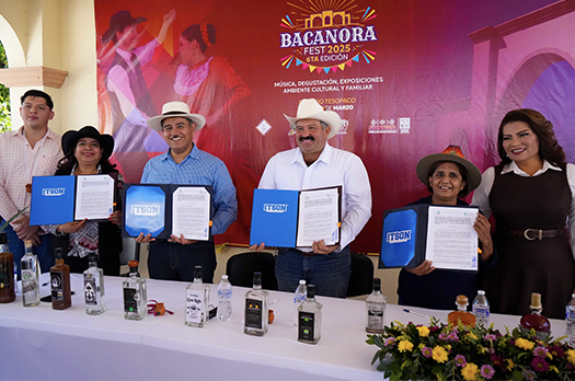 Establecen acuerdo para trabajar por la calidad del Bacanora